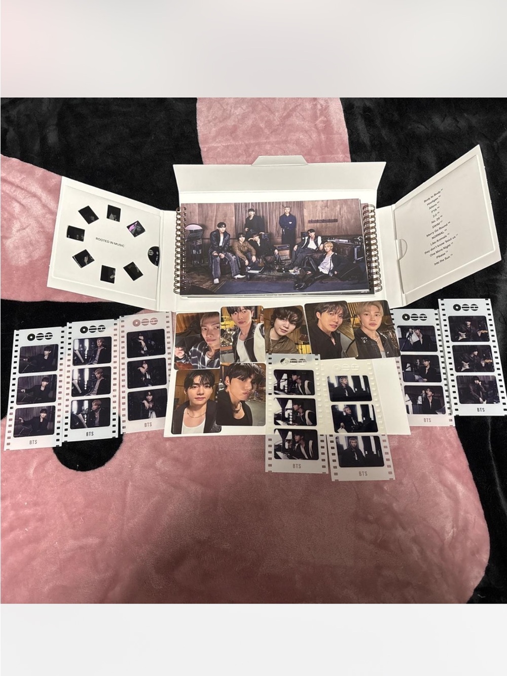 Official BTS 'rooted in music' album